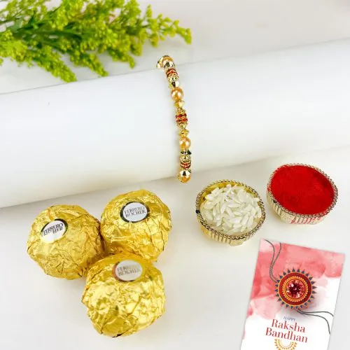 Pearl Elegance with Ferrero Rocher Treats