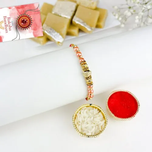 Blessings and Sweets Rakhi Set