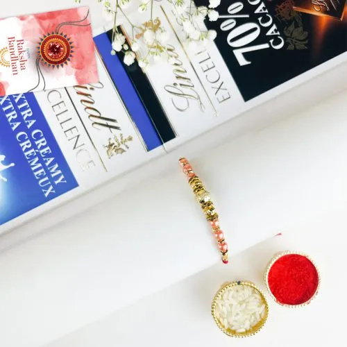 Good Luck Wishes with Sweet Treats