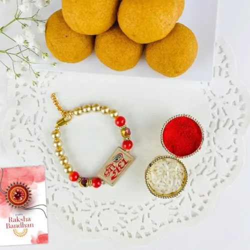 Radhas Blessings with Traditional Sweets