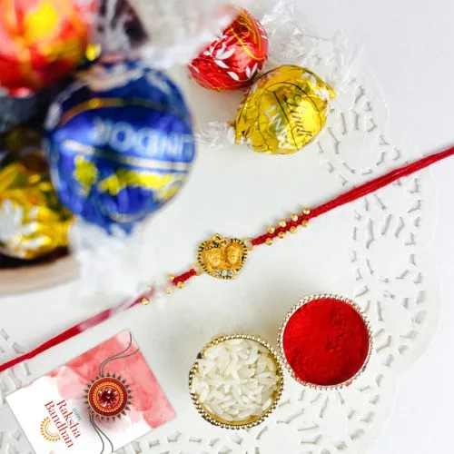 Sacred Rakhi & Truffle Indulgence
