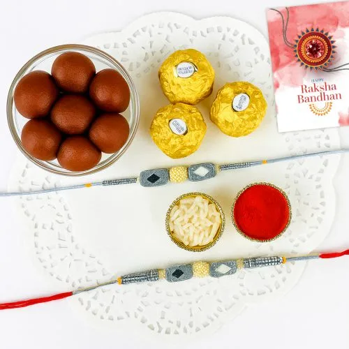 Cherished Rakhi & Sweet Surprise