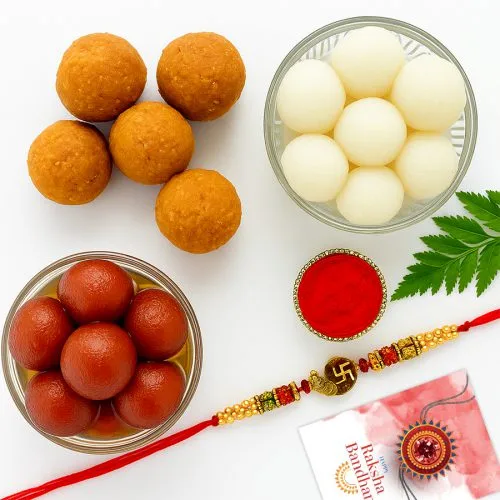 Sweet Rakhi Gift Hamper