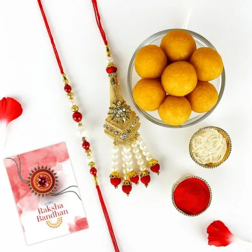 Sweet Bond Bhaiya Bhabhi Rakhi