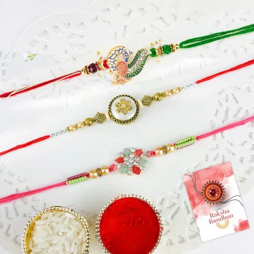 Elegant Rakhi Celebration Set