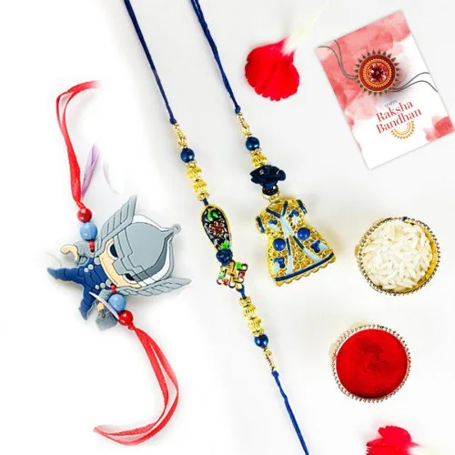 Traditional Rakhi Bliss