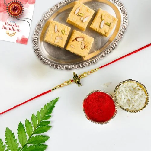 Krishna Rakhi and Soan Papdi Surprise