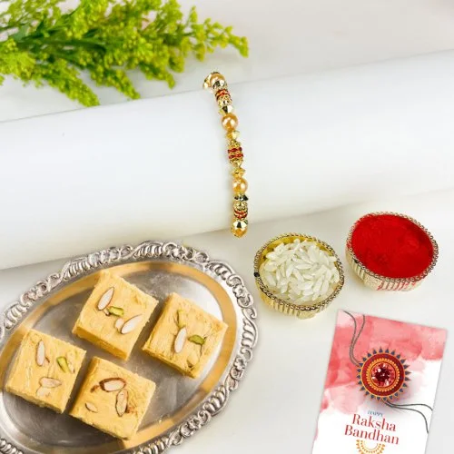 Elegant Sweetness & Rakhi Combo
