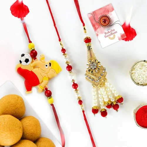 Sweet Rakhi Combo for Family