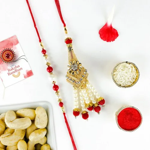 Traditional Rakhi Treat Gift Set