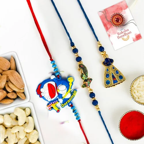Elegant Family Rakhi Gift Hamper