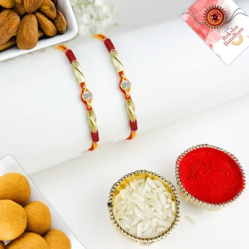 AD Rakhi Treats Gift Hamper