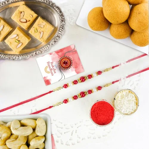 Sweet Bonding Rakhi Gift Set