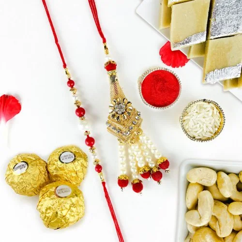 Bhaiya Bhabhi Rakhi Celebrations Set