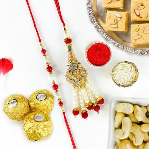 Bhaiya Bhabhi Rakhi Celebration Pack