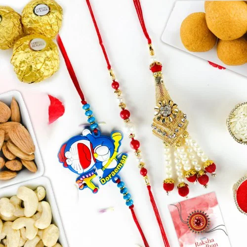 Festive Rakhi Delight Gift Hamper