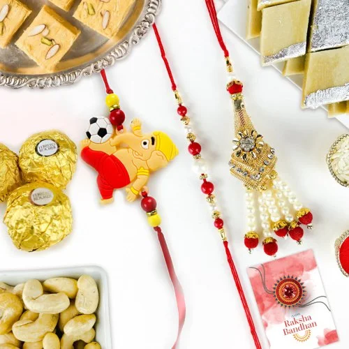 Signature Rakhi Treats Celebration Set