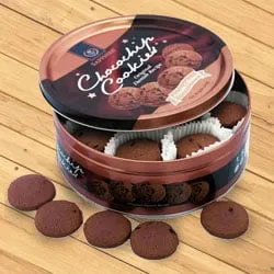 Order Online Danish Chocolate Cookies Box