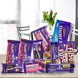 Order Online Assortment of Cadbury Chocolates
