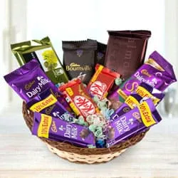 Send Basket of Assorted Chocolates