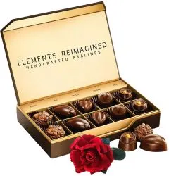 Order Chocolates from ITC with Velvet Rose