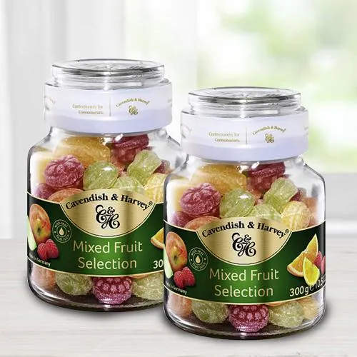 Delicious Cavendish  N  Harvey Mixed Fruit Selection Duo