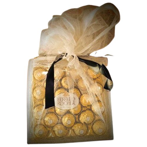 Delicious Ferrero Rocher Net Wrapped Gift