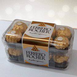 Ferrero Rocher chocolate box Ferrero Rocher chocolate box