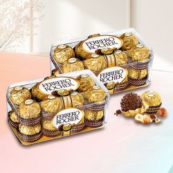Ambrosial Ferrero Rocher Chocolates Gift Pack Ambrosial Ferrero Rocher Chocolates Gift Pack