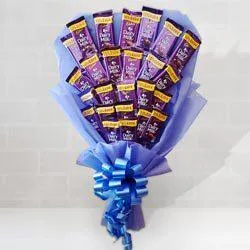 Delicious Bouquet of Cadbury Dairy Milk Chocolates