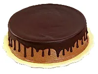 Send Cookie Jars Dark Chocolate Cake 