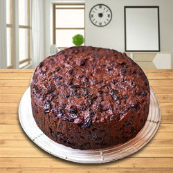 Delightful Plum Cake from Taj or 5 Star Bakery Delightful Plum Cake from Taj or 5 Star Bakery