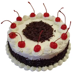 Black Forest Cake from famous bakeries Cakes n Bakes / The Bake house.