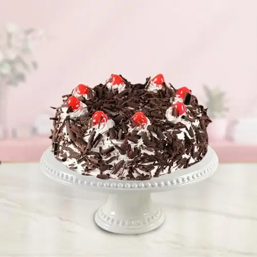 Scrumptious Black Forest Cake