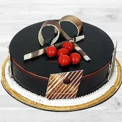 Deliver Dark Chocolate Truffle Cake
