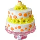 Order Two-Tier Wedding Cake