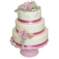 Shop Three-Tier Weeding Cake