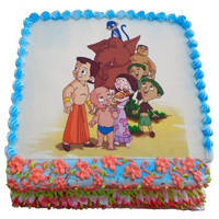 Appetizing Magic 2.5 Kg Chota Bheem Cake Appetizing Magic 2.5 Kg Chota Bheem Cake