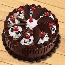 Gift Chocolate Cake