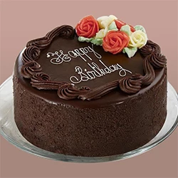 Send Yummy Dark Chocolate Cake