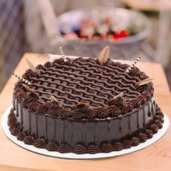 Joyous Delicacy 1 Lb Chocolate Cake from 3/4 Star Bakery Joyous Delicacy 1 Lb Chocolate Cake from 3/4 Star Bakery