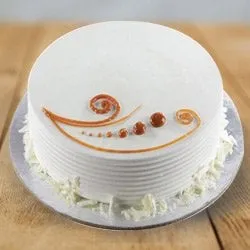 Deliver Delicious Vanilla Cake from 3/4 Star Bakery