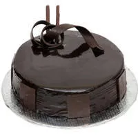 Yummy Dark Chocolate Cake from 3/4 Star Bakery