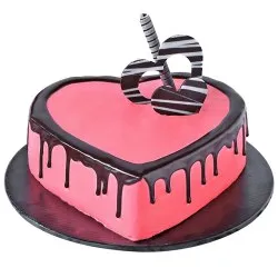 Send Love Cake from 3/4 Star Bakery
