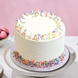 Send Vanilla Cake from 3/4 Star Bakery