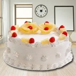 Order Eggless Pineapple Cake from 3/4 Star Bakery