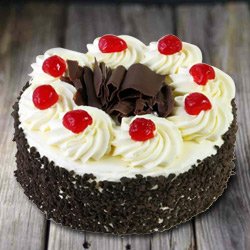 Mouth-Watering Black Forest Cake from 3/4 Star Bakery