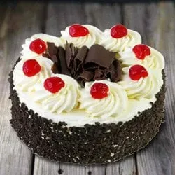 Deliver Black Forest Cake from 3/4 Star Bakery