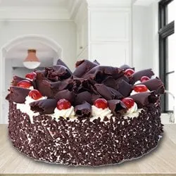 Amazing Black Forest Cake from 3/4 Star Bakery