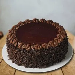 Gift Eggless Chocolate Cake from 3/4 Star Bakery